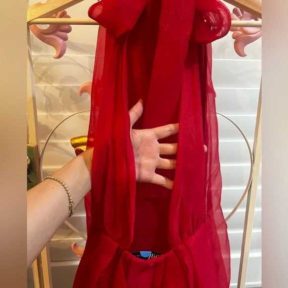 Zara Pink Party Dress - Picture 4 of 5